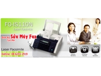 Bơm mực máy Fax panasonic tại quận 4